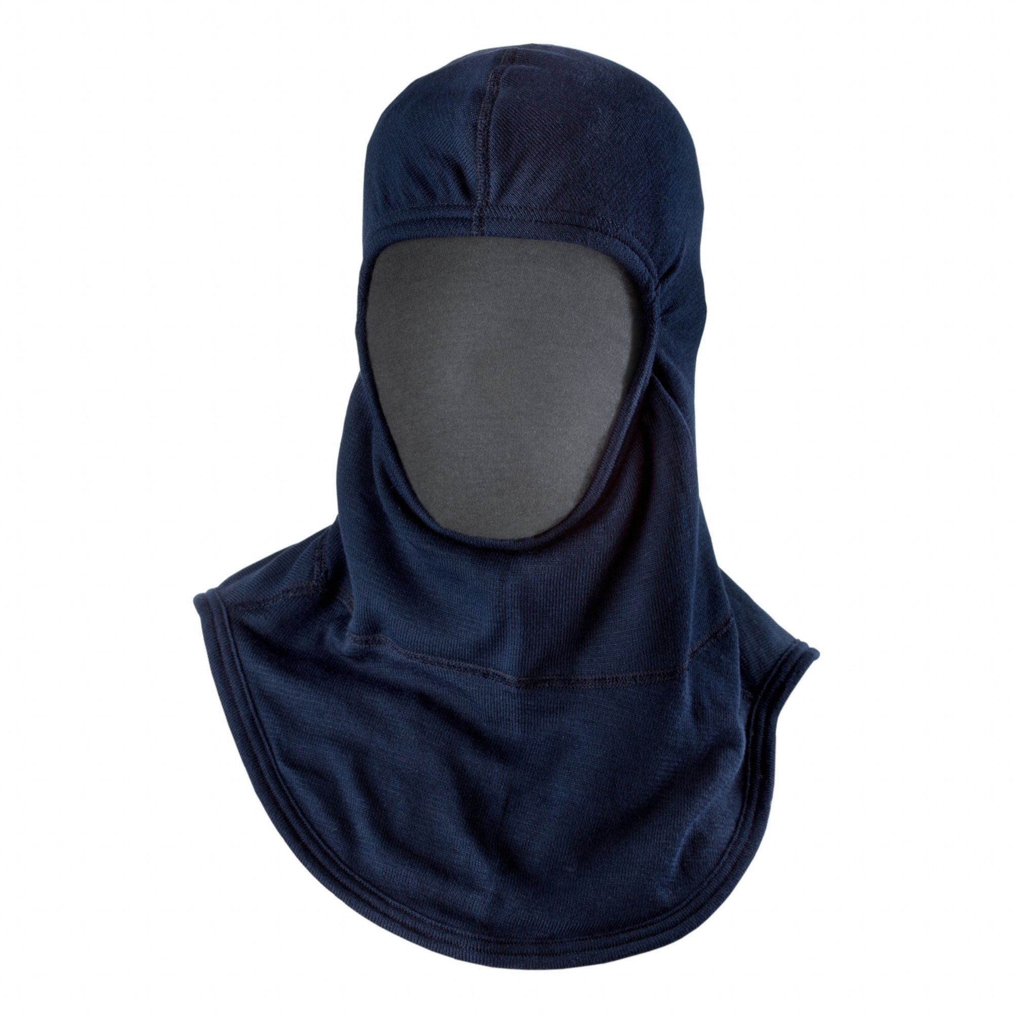 FLASH HOOD, LONG, 8.4 OZ/YD2, NFPA 1971, NAVY, UNIVERSAL, KERMEL/LENZING FR/SPANDEX