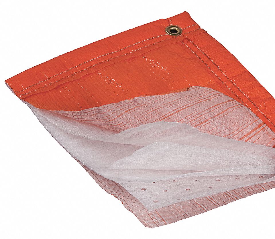 NORSEMAN TARP INSULATED 3/16IN 12FTX24FT - 4602 - NWT402313