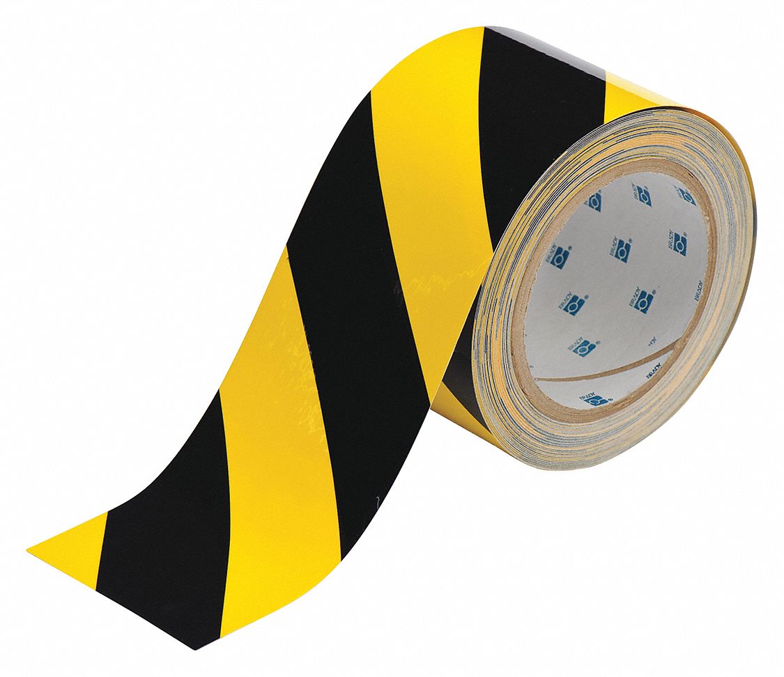 3M™ Durable Floor Marking Tape 971, Yellow, 4 in x 36 yd, 17 mil - The  Binding Source