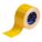 FLOOR MARKING TAPE, GENERAL PURPOSE, SOLID, YELLOW, 3 IN X 100 FT, 8 MIL THICKNESS, BRADY TOUGHSTRIPE