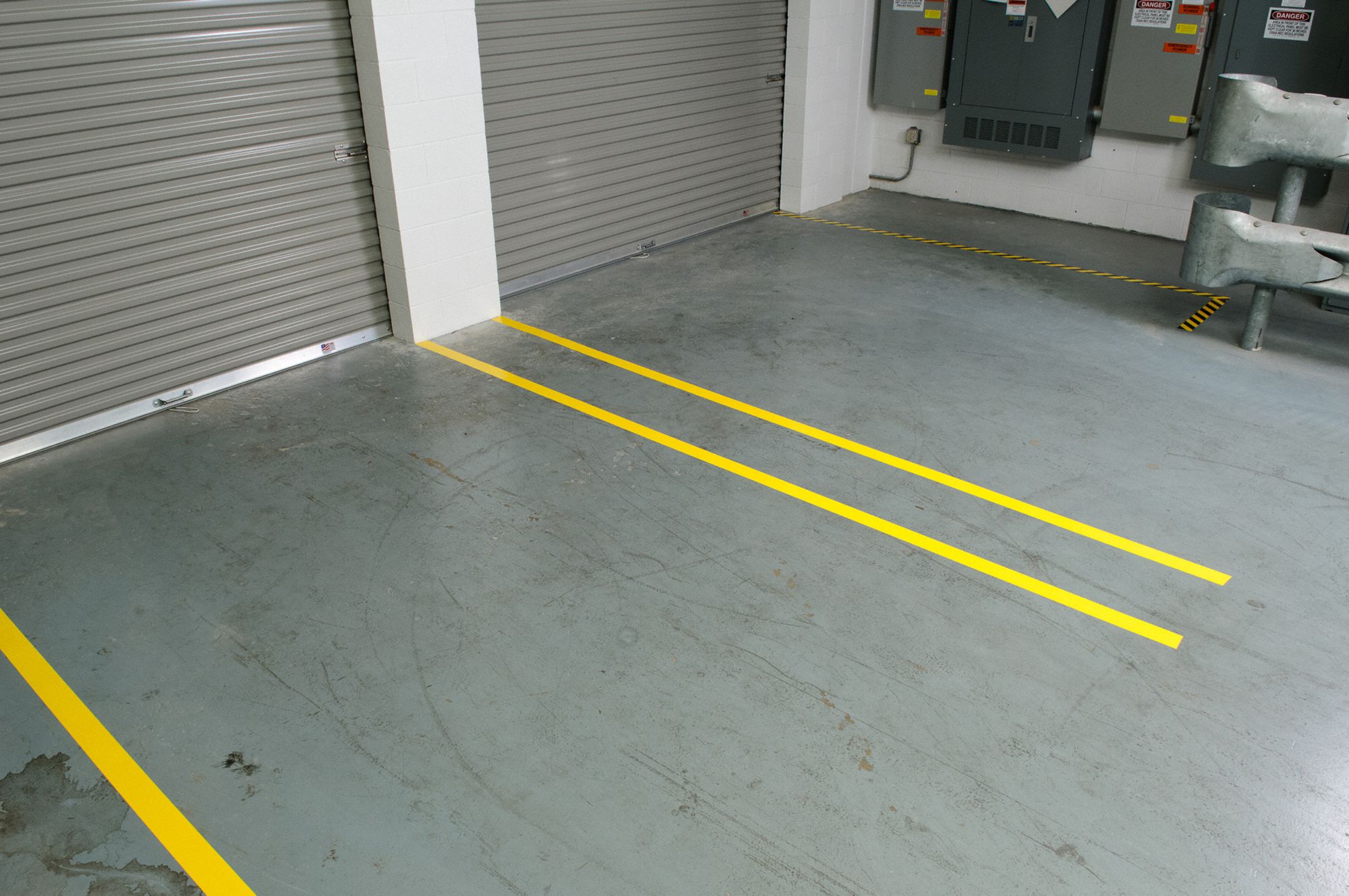 BRADY Floor Marking Tape: Gen Purpose, Solid, Yellow, 4 in x 100 ft, 8 mil  Tape Thick, Brady® ToughStripe® - 11Z117|104372 - Grainger