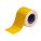 FLOOR MARKING TAPE, GENERAL PURPOSE, SOLID, YELLOW, 4 IN X 100 FT, 8 MIL THICKNESS, BRADY TOUGHSTRIPE