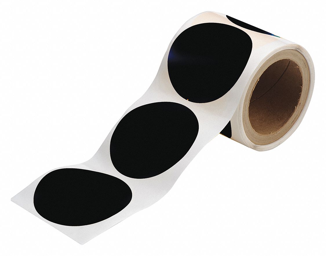 RUBAN PLANCHER DOT 3-1/2IN D PQ350