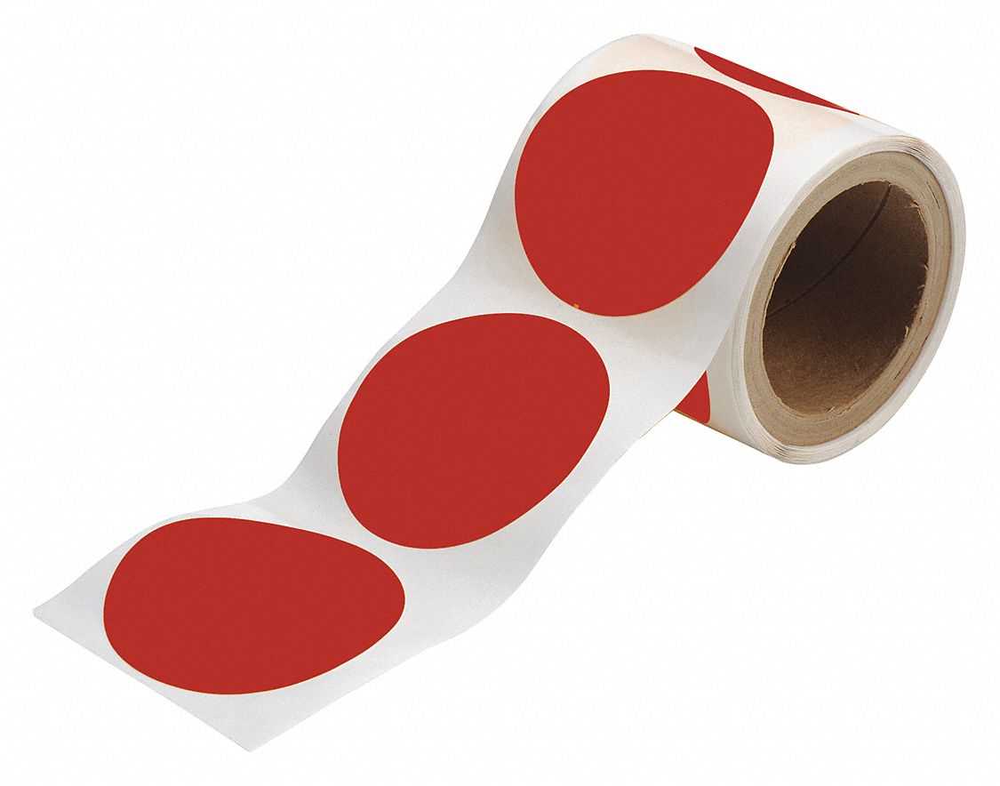 POINTS ROUGES POUR PLANCHER 3,5 PO