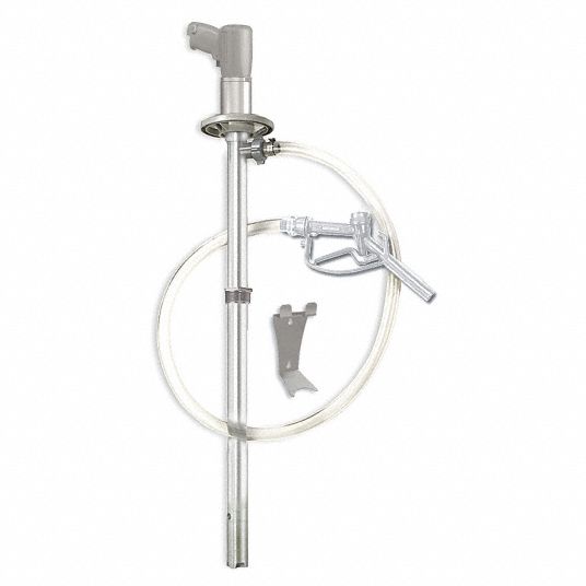 DAYTON Air Operated Drum Pump, Unmetered Dispensing with Manual Shut