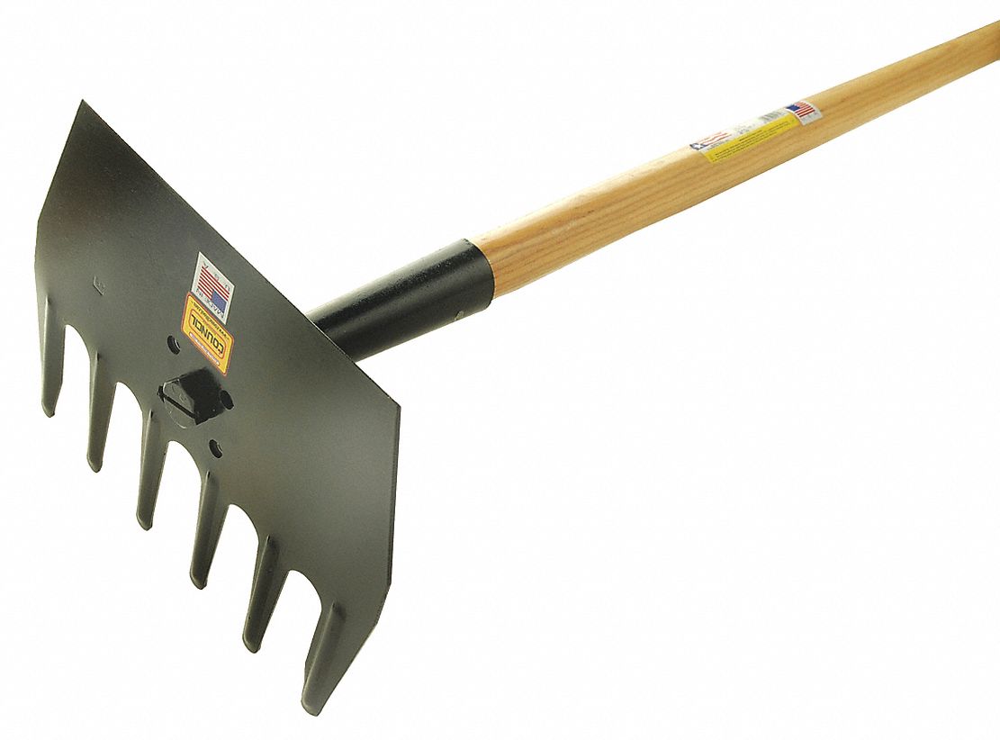 COUNCIL TOOL, Ash, 48 in Handle Lg, McLeod Fire Tool - 11Z396|MT48 FSS ...