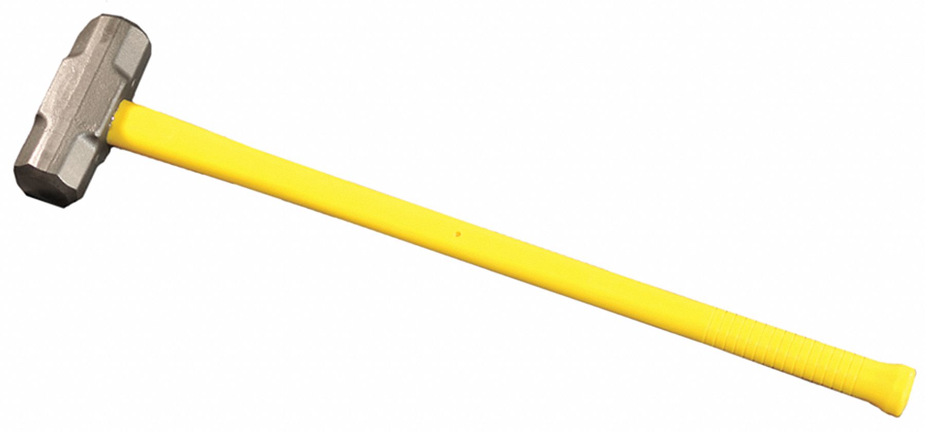 Double Face Sledge Hammer, 16 lb. Head Weight, 2-7/8" Head Width, 34" Overall Length