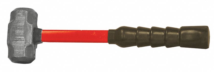 ENGINEERS HAMMER,3 LB,14 IN L,FIBER