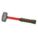 ENGINEERS HAMMER,4 LB,14 IN L,FIBER