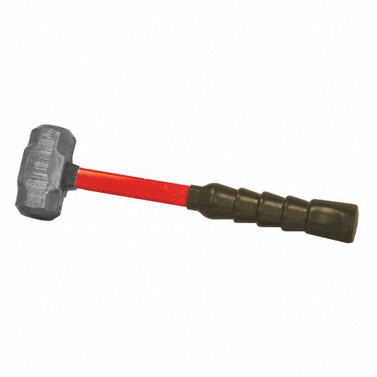 8 lbs. DF Sledge Hammer; Fiberglass Handle – Council Tool