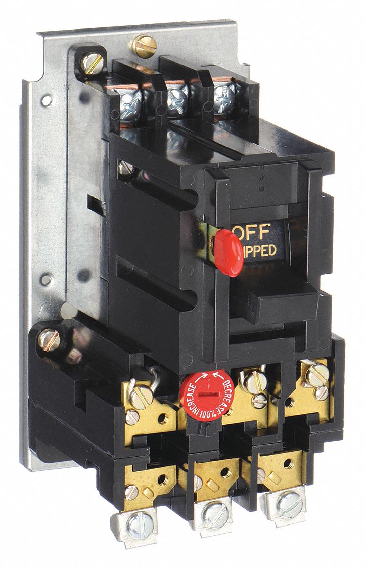 EATON, Non-Reversing, 3 Poles, Manual Motor Starter - 11Z488