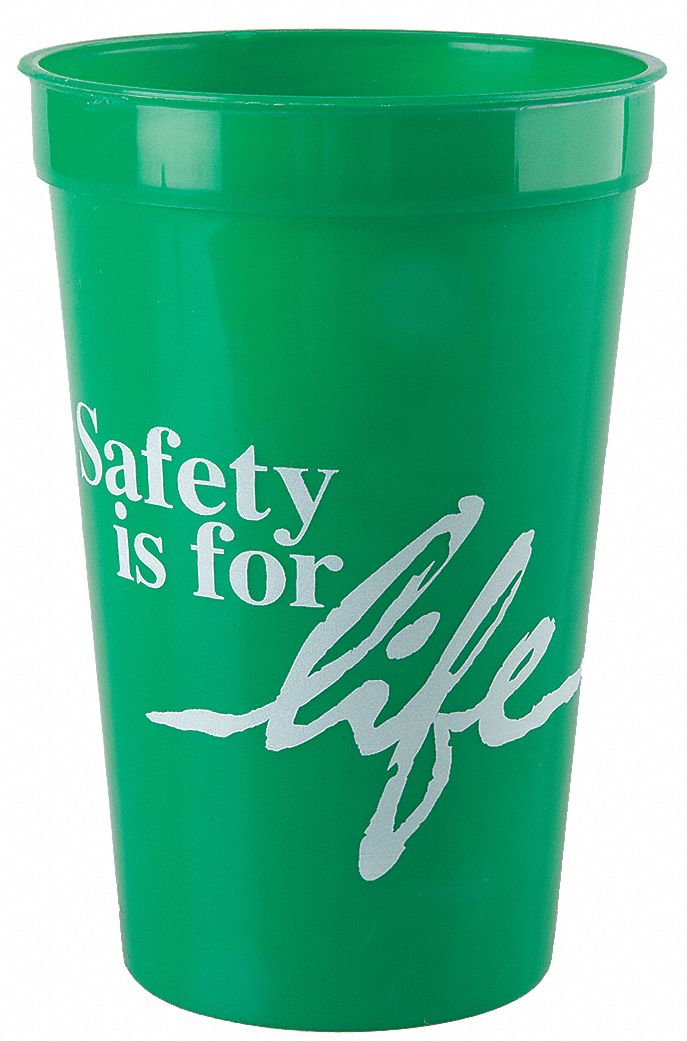 GOBELET REUTIL,SAFETY IS FOR LIFE,PQ10