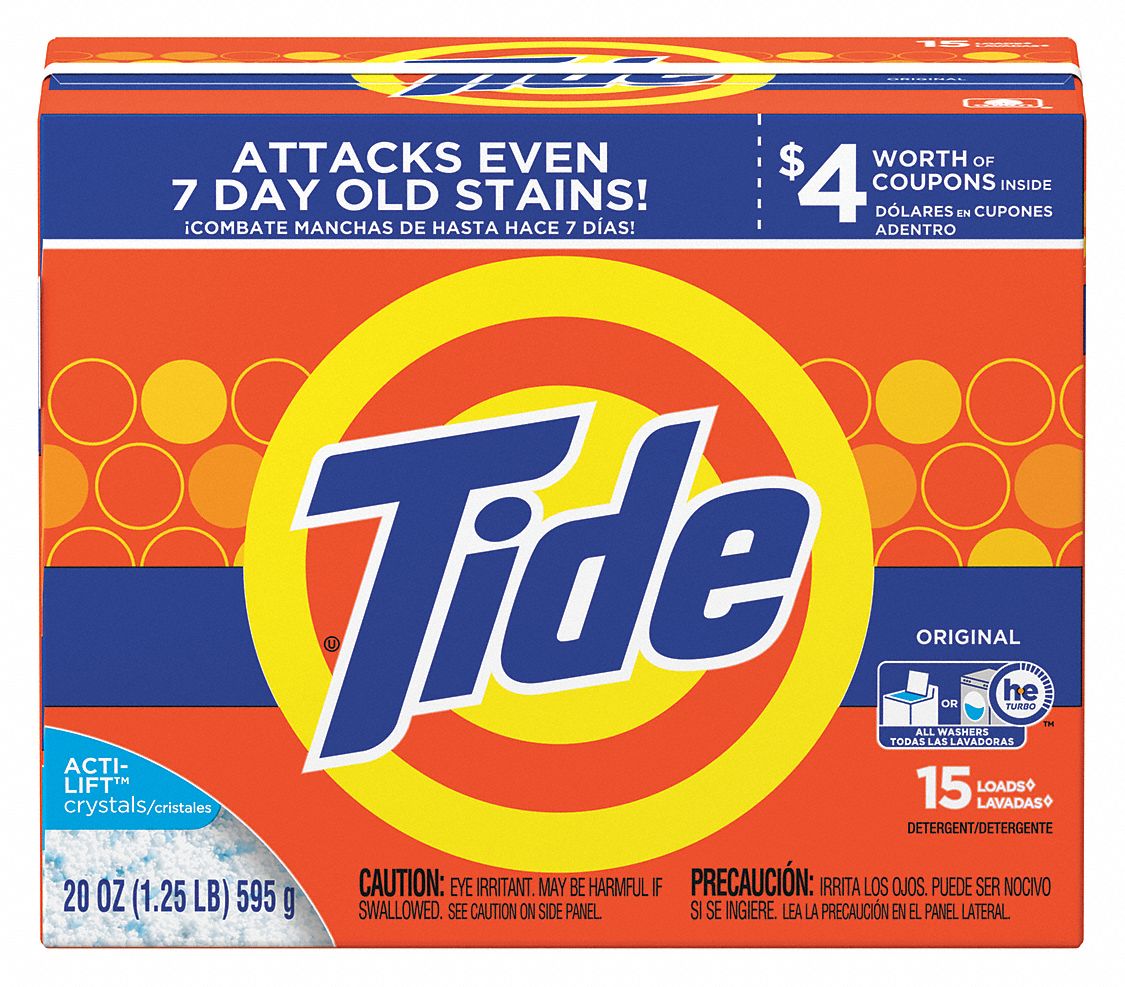 Powder Laundry Detergent 20 oz.,Box,PK15