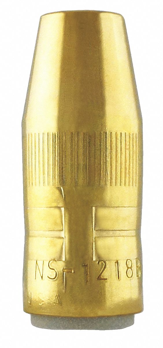 1/8 Recess 10 pack Slim Bernard NS-1218B Nozzle Brass 1/2 Orifice Centerfire