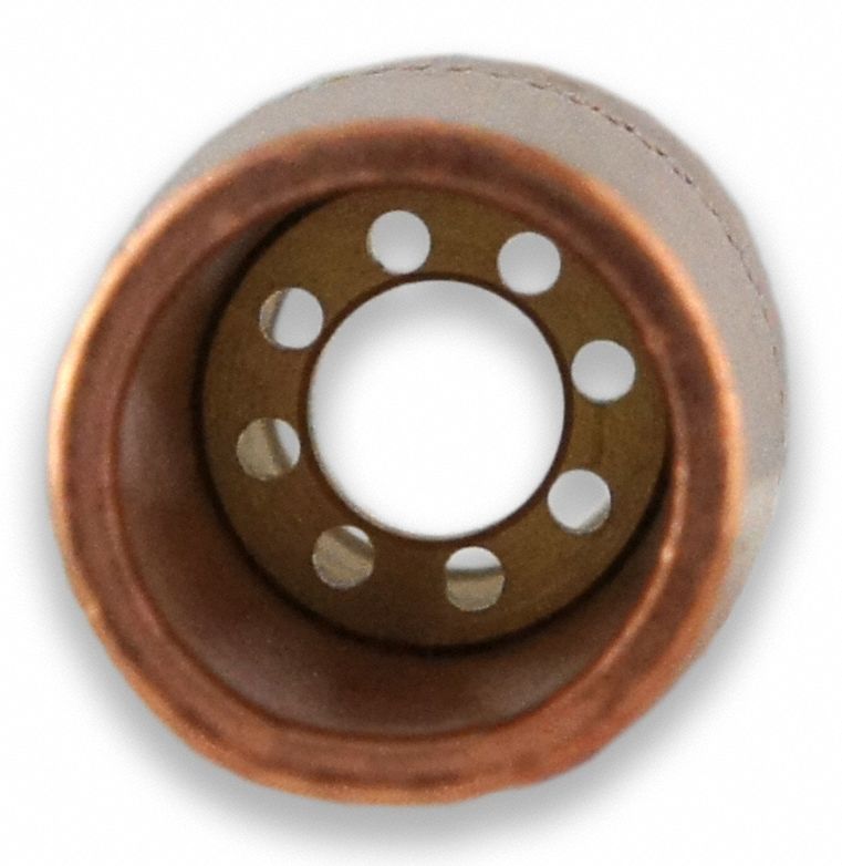 BERNARD Nozzle Small Centerfire, 5/8 in, Conical, 1/8 in Recess