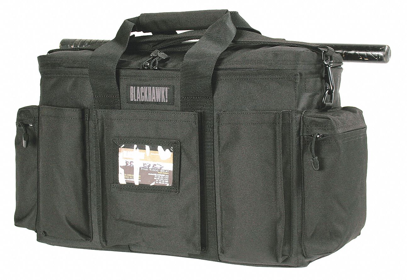 BLACKHAWK Police Equipment Bag, Black, Nylon 11Z60620PE00 Grainger