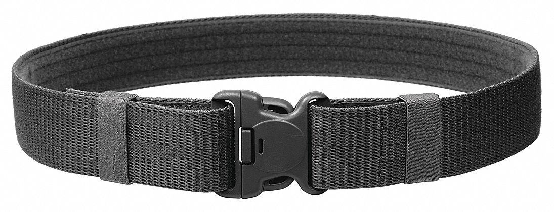 Black Web Military Belt – Blade + Blue