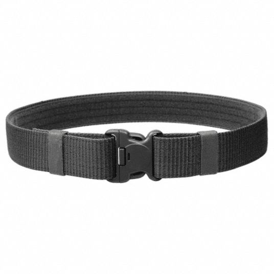 Black Web Military Belt – Blade + Blue