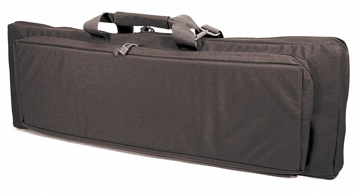 BLACKHAWK, Black, 1000 Denier Nylon, Discreet Weapons Case - 11Z629 ...