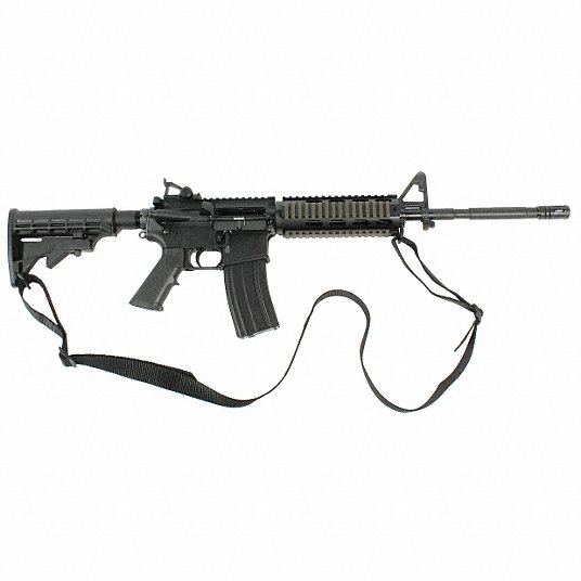 Gun Strap Black One Point Universal Tactical Adjustable Sling Black Outdoor 