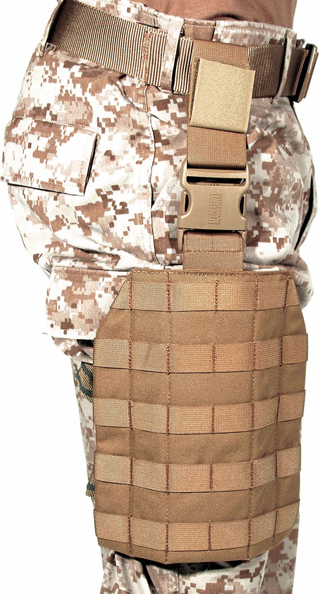 流行り の ブランド  Leg Drop Nylon, Tan, BLACKHAWK, Pouch Grainger - 11Z744|37CL39 - 靴