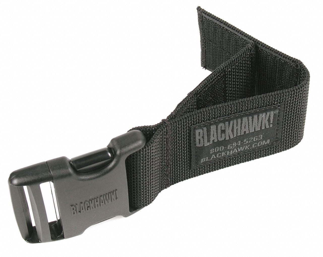 BLACKHAWK Drop Leg Pouch, Quick-Release Buckle, 1000D Nylon, Black ...