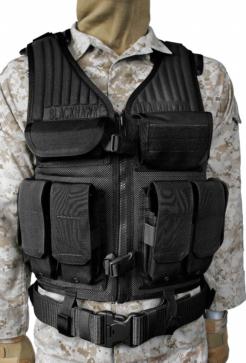 Blackhawk 30CV01BK Cutaway Omega Vest FREE SHIPPING!