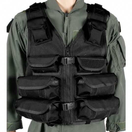 BLACKHAWK Omega Elite Vest Medic Utility Universal Nylon Mesh