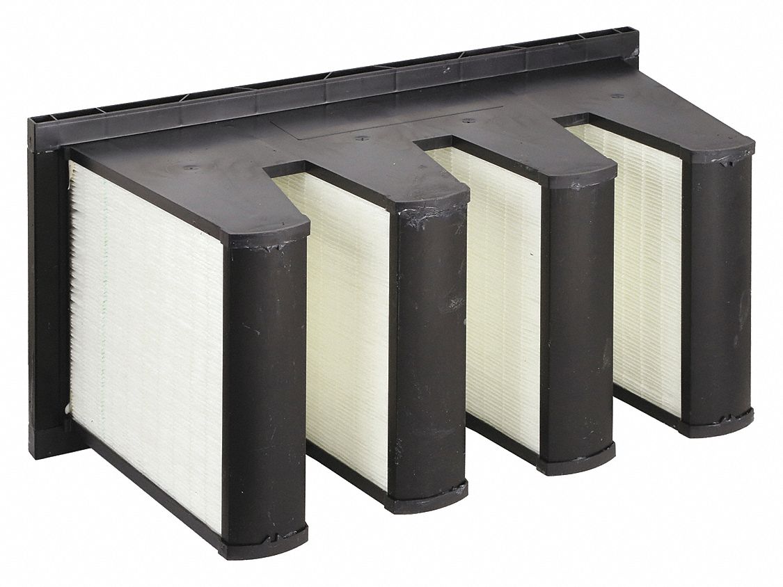 12x24x12 Nominal Filter Size, Synthetic, VBank Air Filter 2GHN92GHN9 Grainger