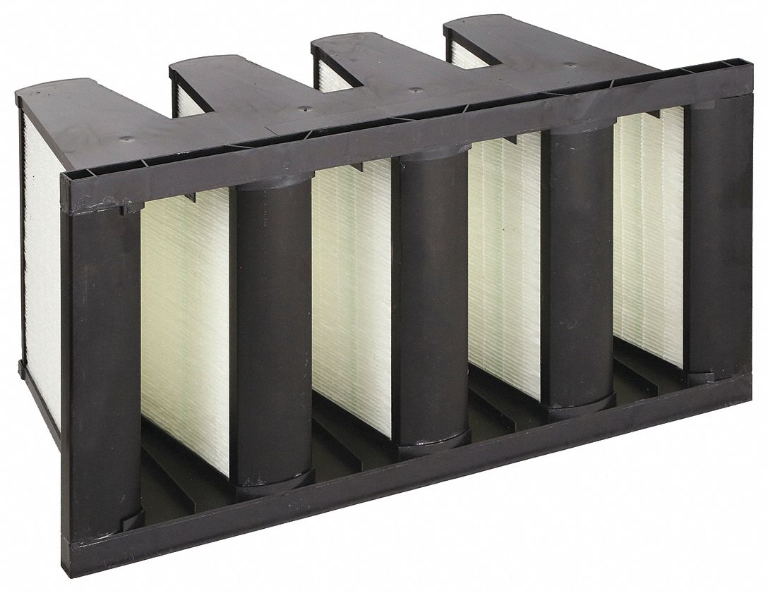 12x24x12 Nominal Filter Size, Fiberglass, VBank Air Filter 11Z80211Z802 Grainger