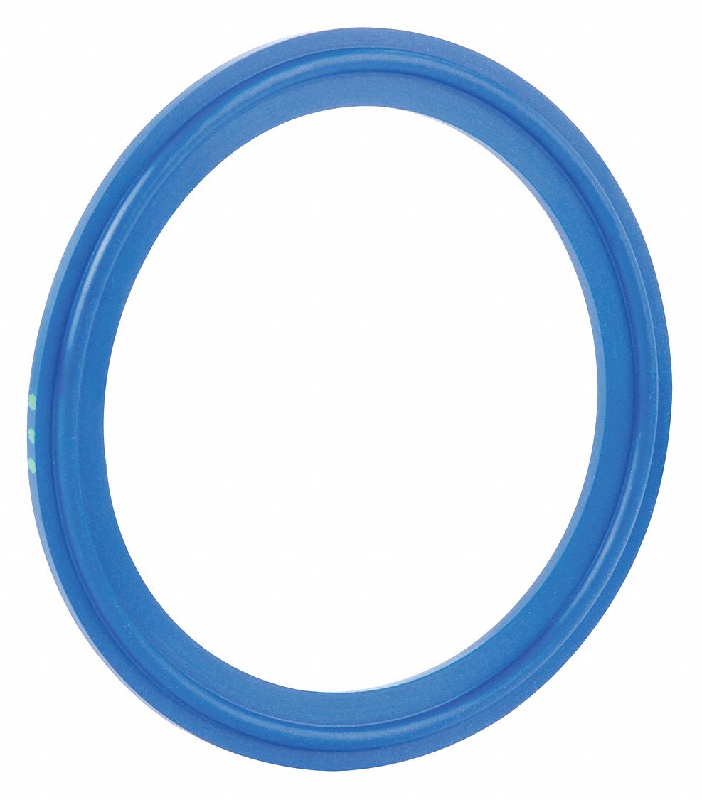 SANITARY GASKET: EPDM, TRI-CLAMP, STD STYLE, FOR 4 IN TUBE, X-RAY DETECTABLE