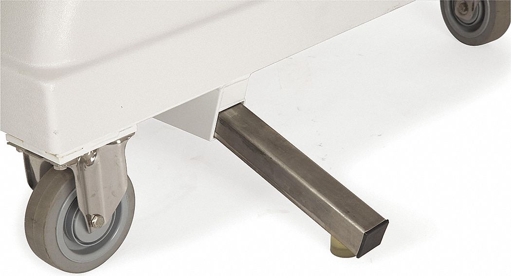 SR SMITH Rigid Caster For Use With aXs/PAL/Splash 11Z8962002000