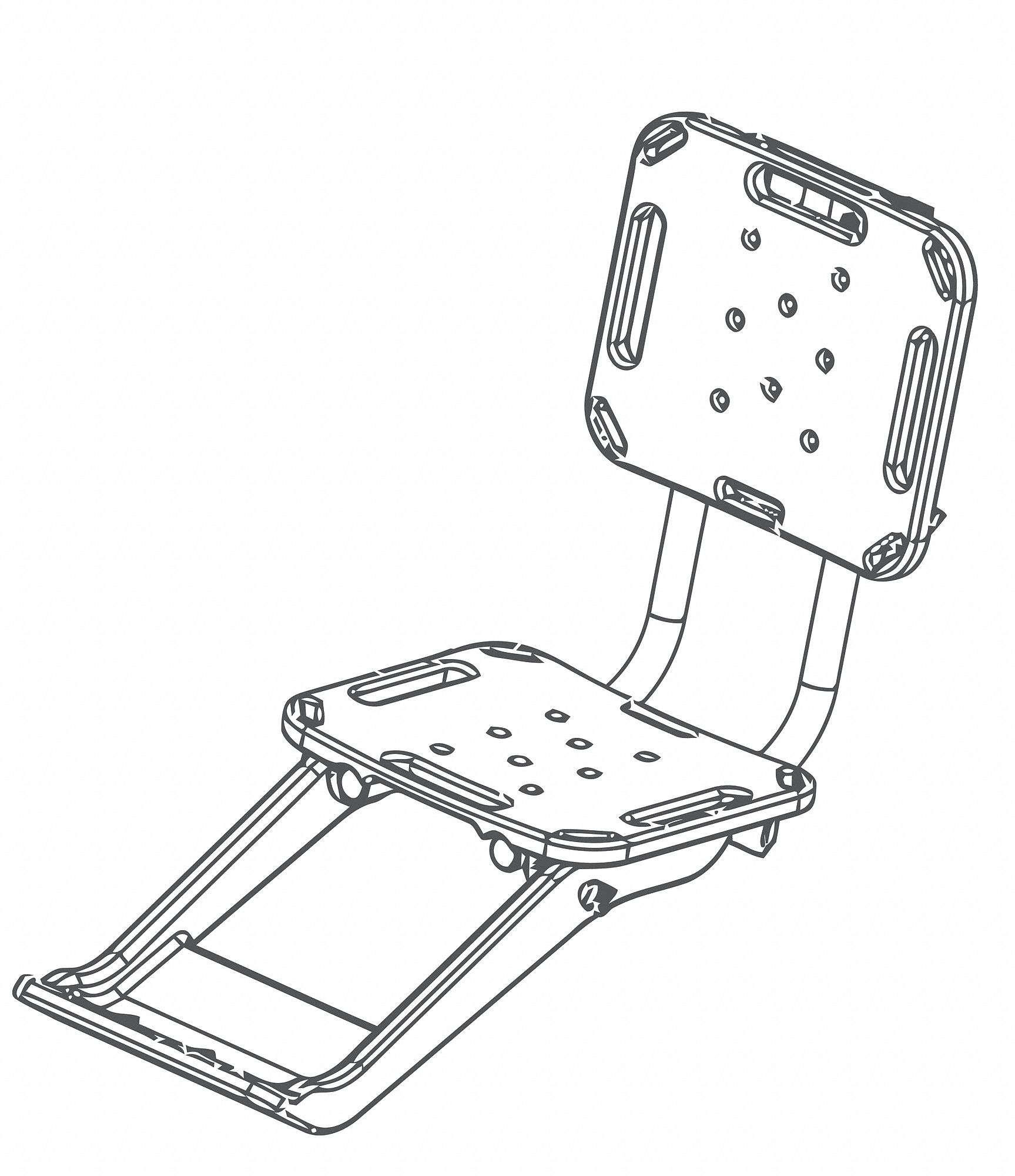 11Z899 - Chair Assembly All Lift Models