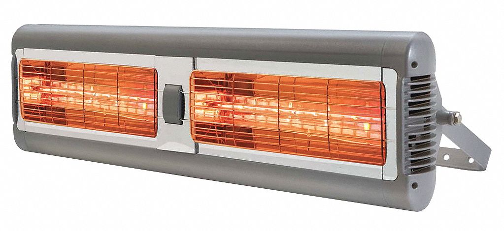 SOLAIRA Electric Infrared Heater, 2250W/3000W, Surface ...