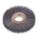 BRUSH WHEEL WIRE CRIMP 2IN