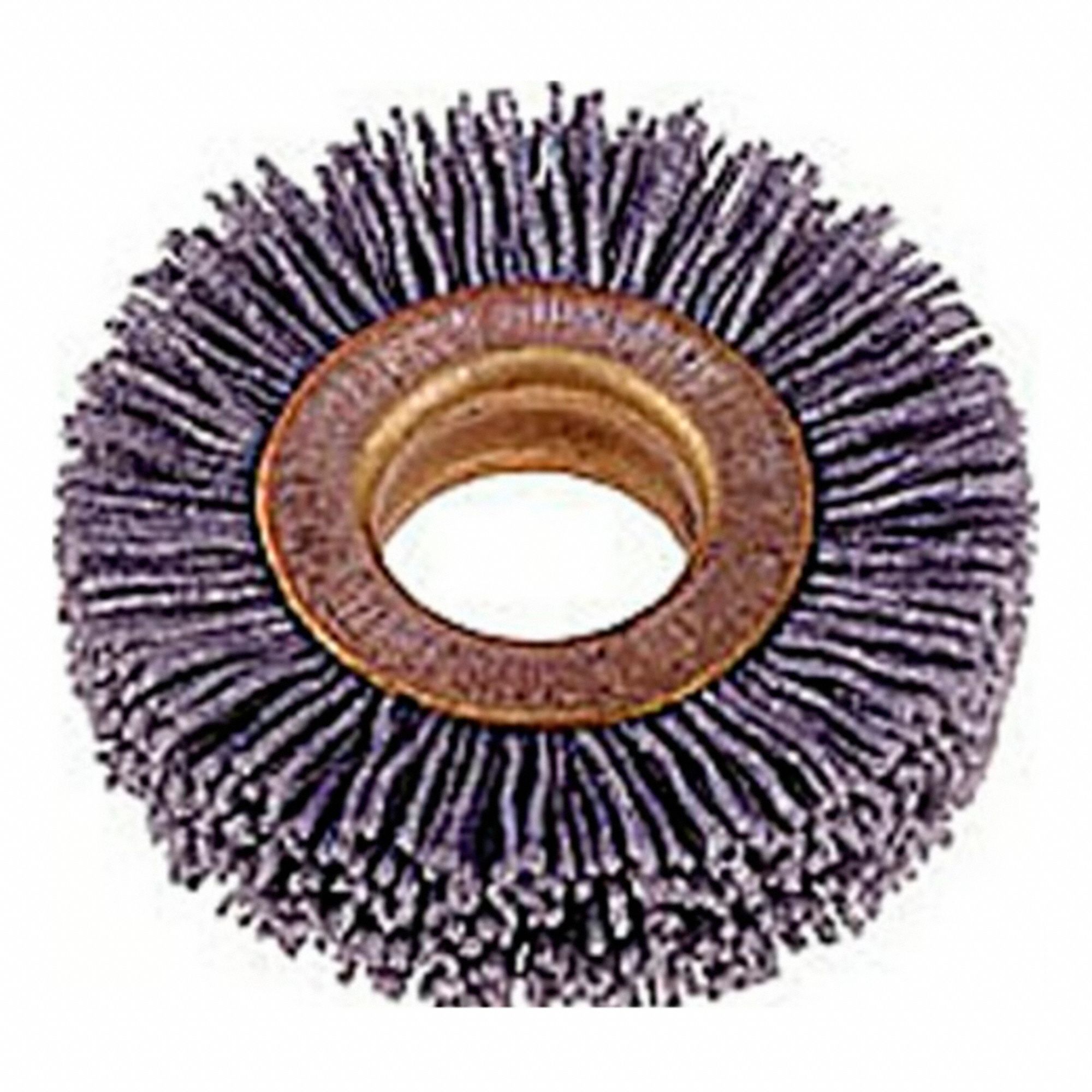 WHEEL BRUSH ABR 1-1/2IN 180KE