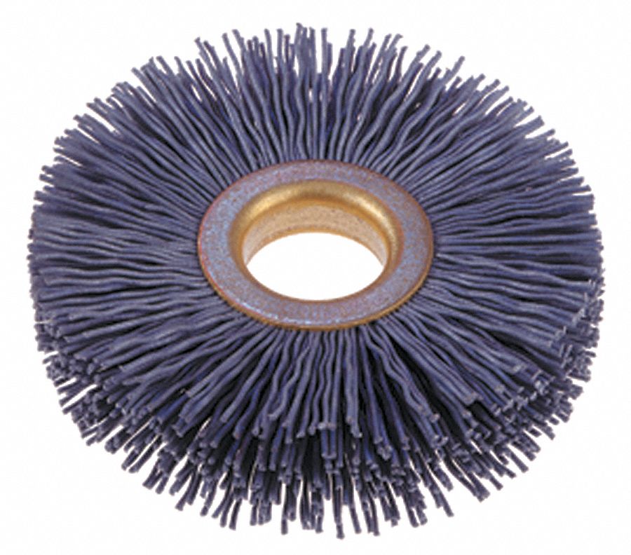 BROSSE ABRASIF  DE ROUE 2-1/2I