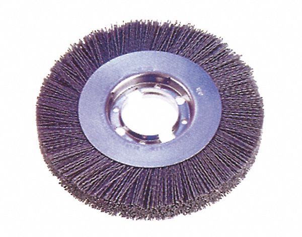 BRUSH 4X5/8WX5/8AH G120 ROUND CRMPD