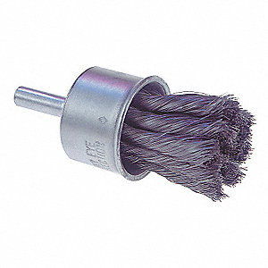 END BRUSH KNOT .020 WIRE 1IN