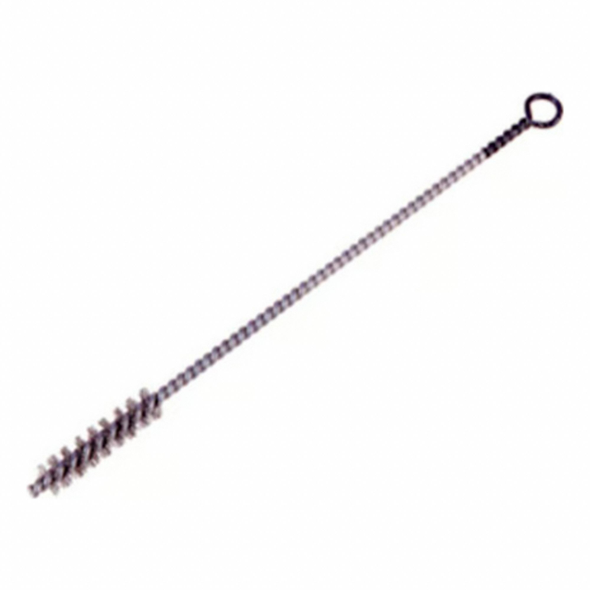 BRUSH WIRE TUBE S/S 3/16IN 7IN