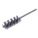 TUBE BRUSH, ABRASIVE, HAND TOOL, PORTABLE OR STATIONARY TOOL, 5 IN, 5/8 IN DIA, SHANK 0.238