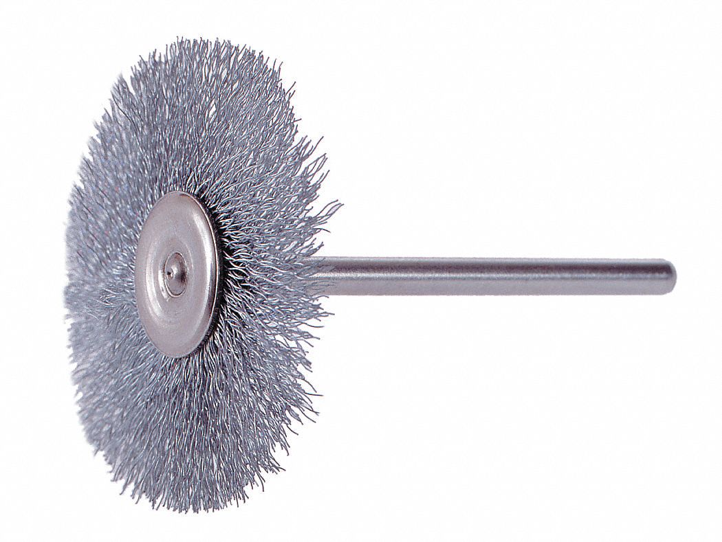 Brosse, 3/4 x 4 3/4, acier au carbone