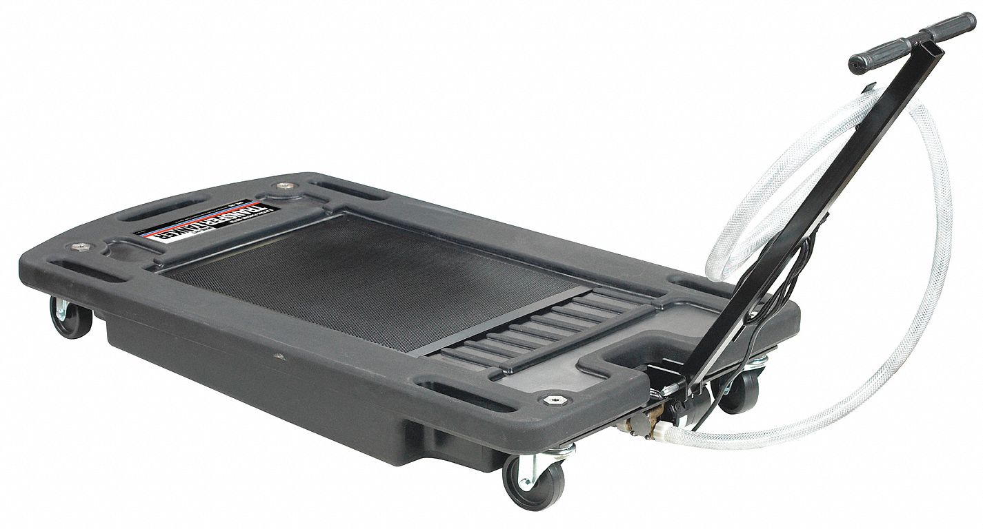 OTC OIL DRAIN TRANSFER TANK 17 GAL Drain and Drip Pans and Trays