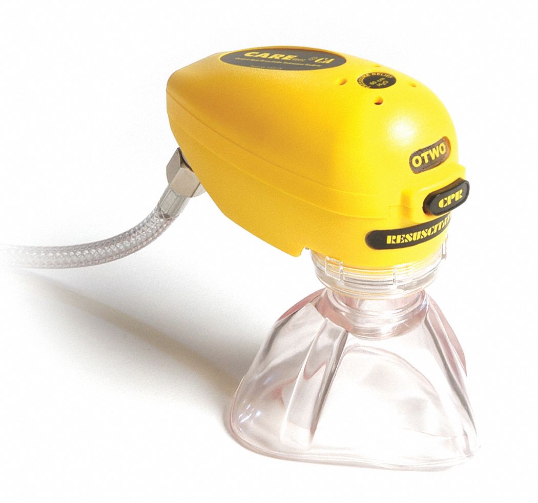 RESUSCITATOR FOR CONFINED SPACE AND IDLH