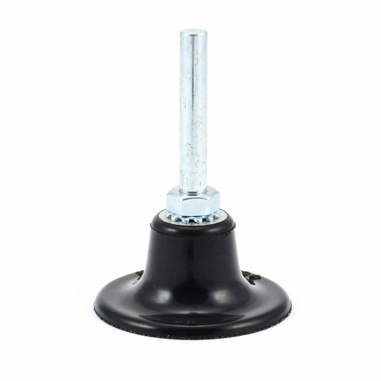 Quick-Change Disc: TR, 1", Ceramic, 80 Grit, Y Wt Polyester, Ambush