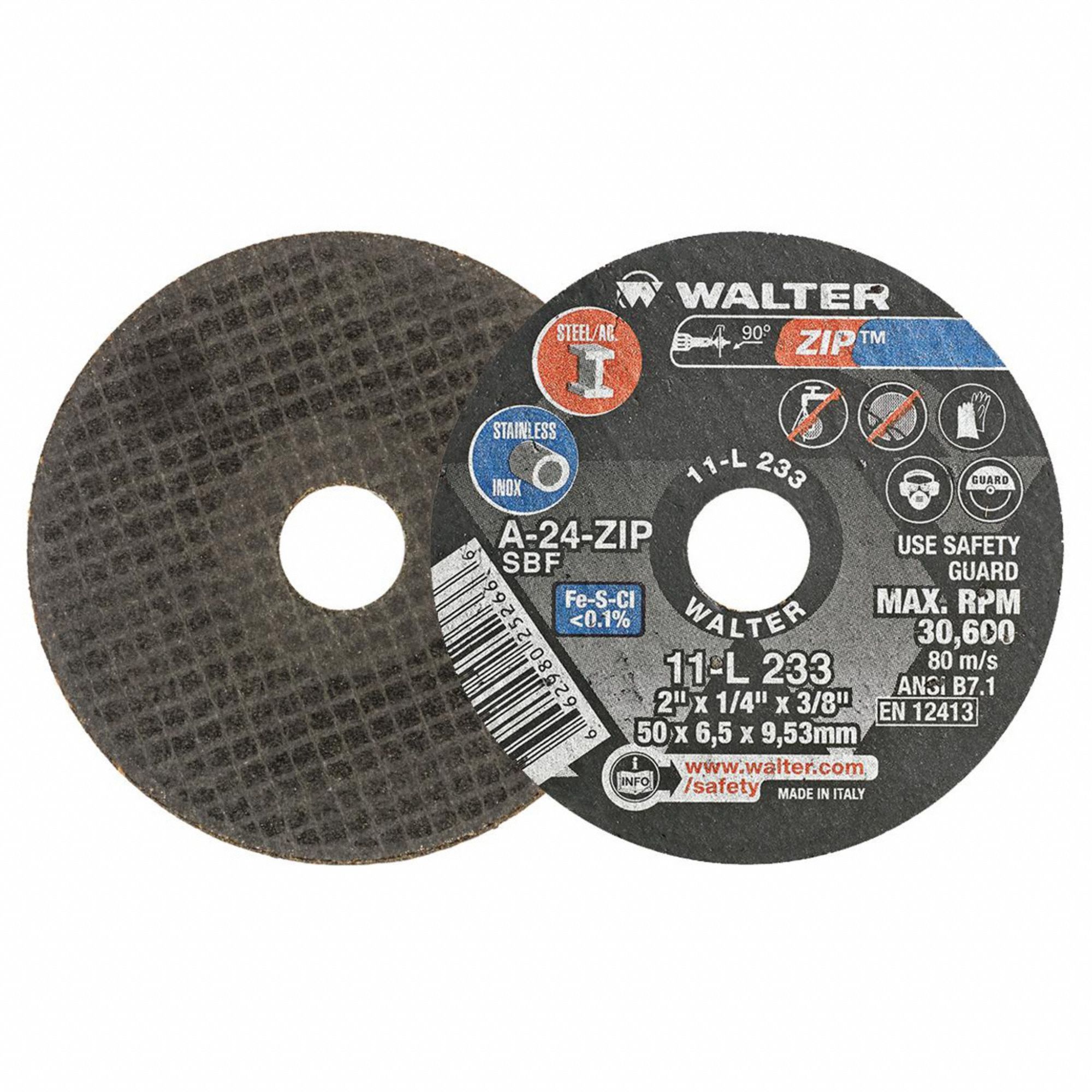 Cut-Off Wheel, 2x1/4x3/8