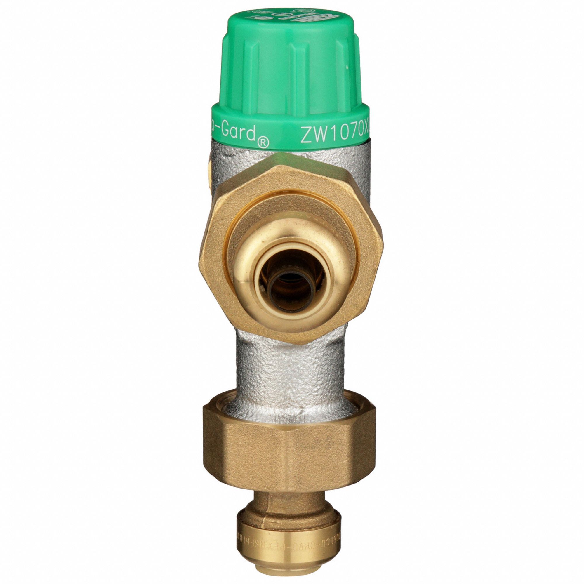 ZURN WILKINS Thermostatic Mixing Valve 801HC412ZW1070XLPF Grainger