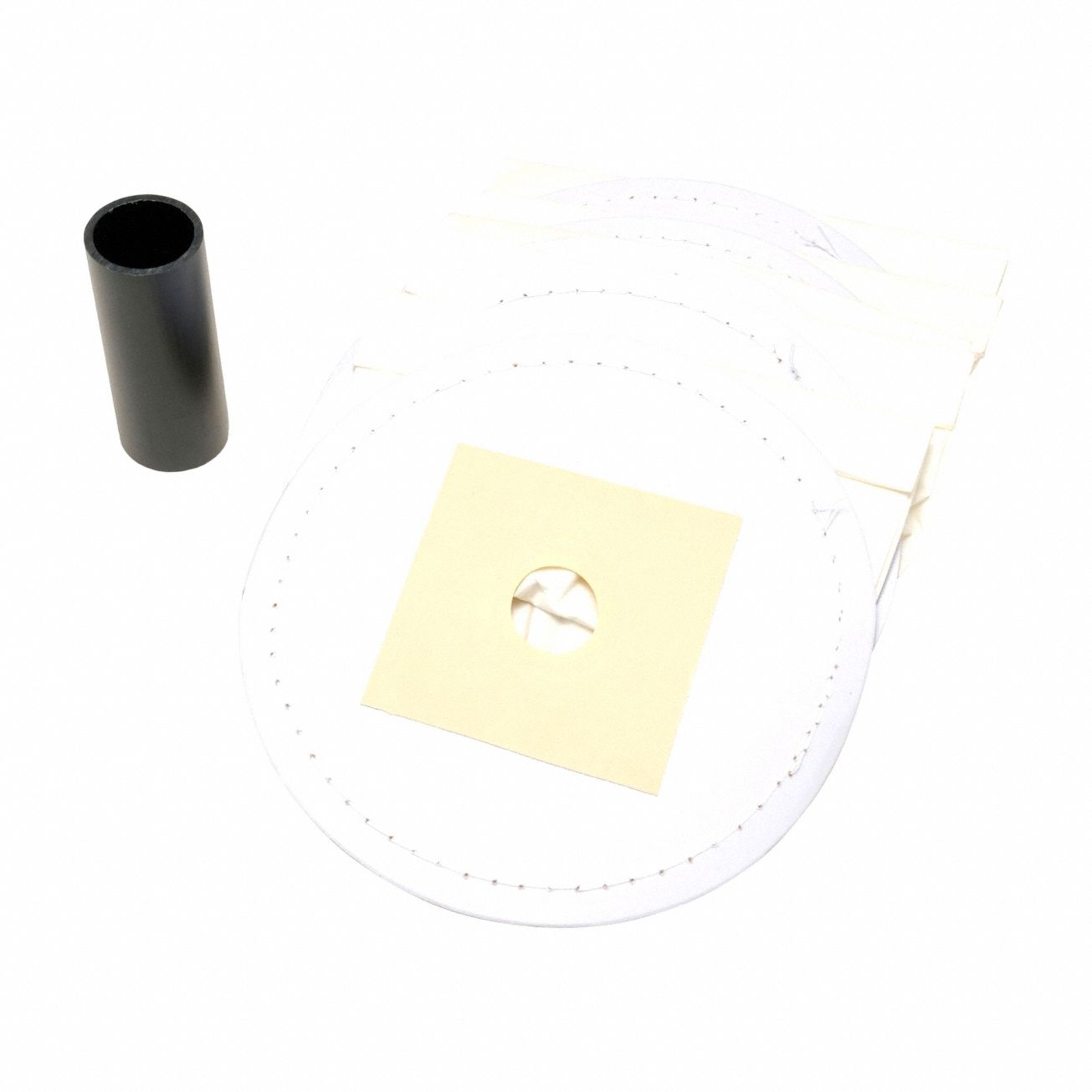 Vacuum Bag 6 in H Paper PK5