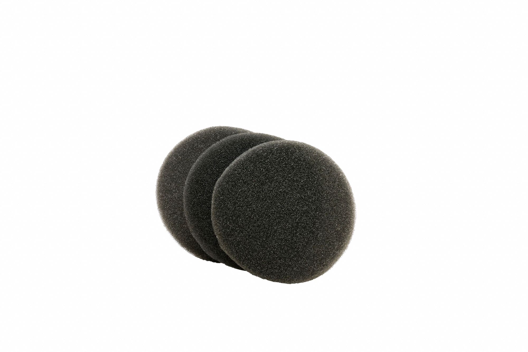 Disc Filter 3/8 in H Foam PK3
