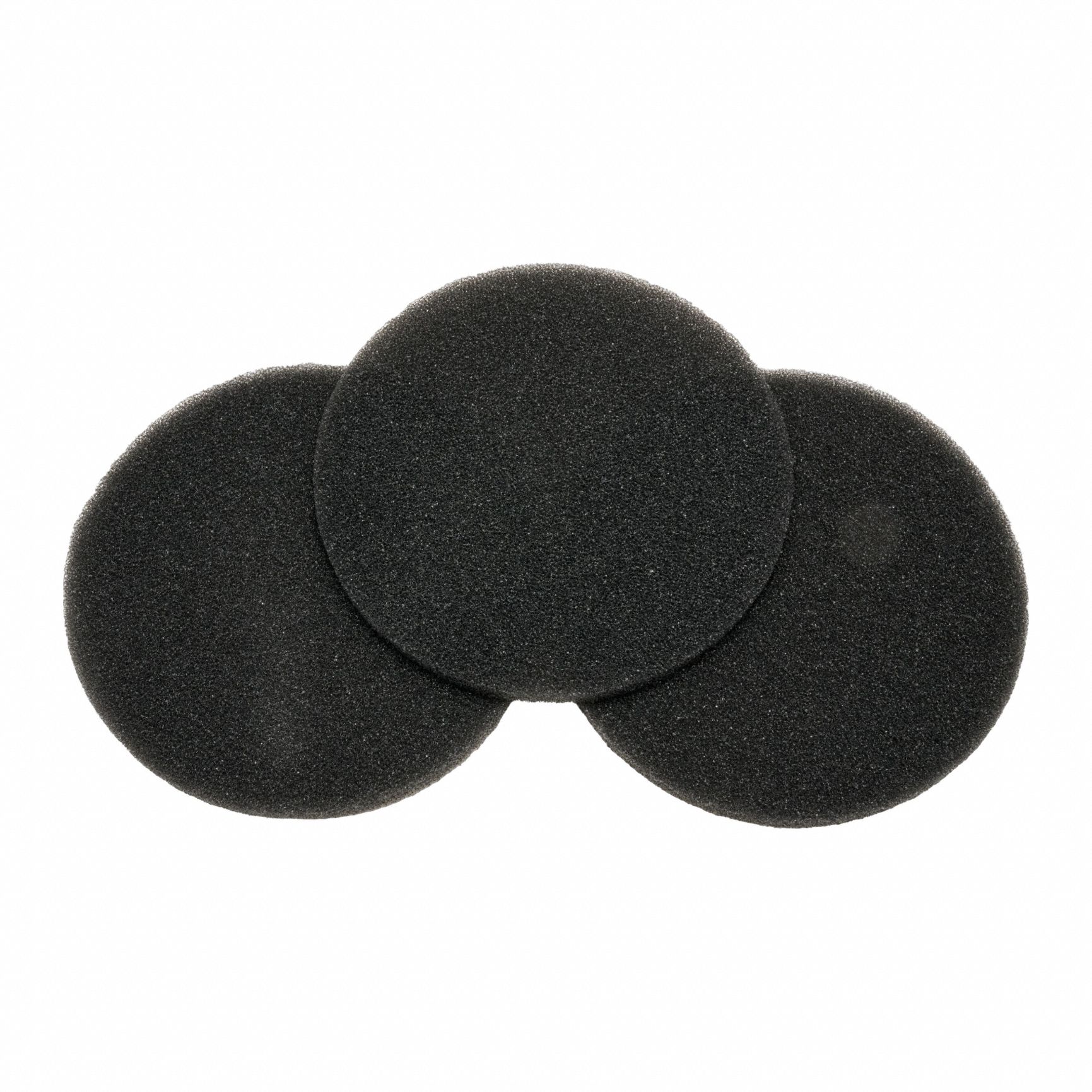 Disc Filter 3/8 in H Foam PK3